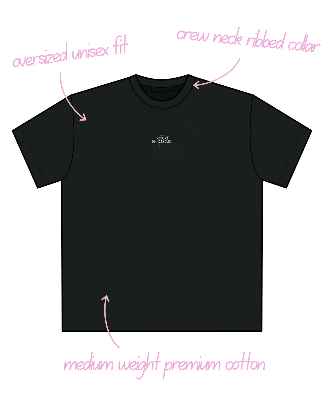 THE SIGNATURE T-SHIRT