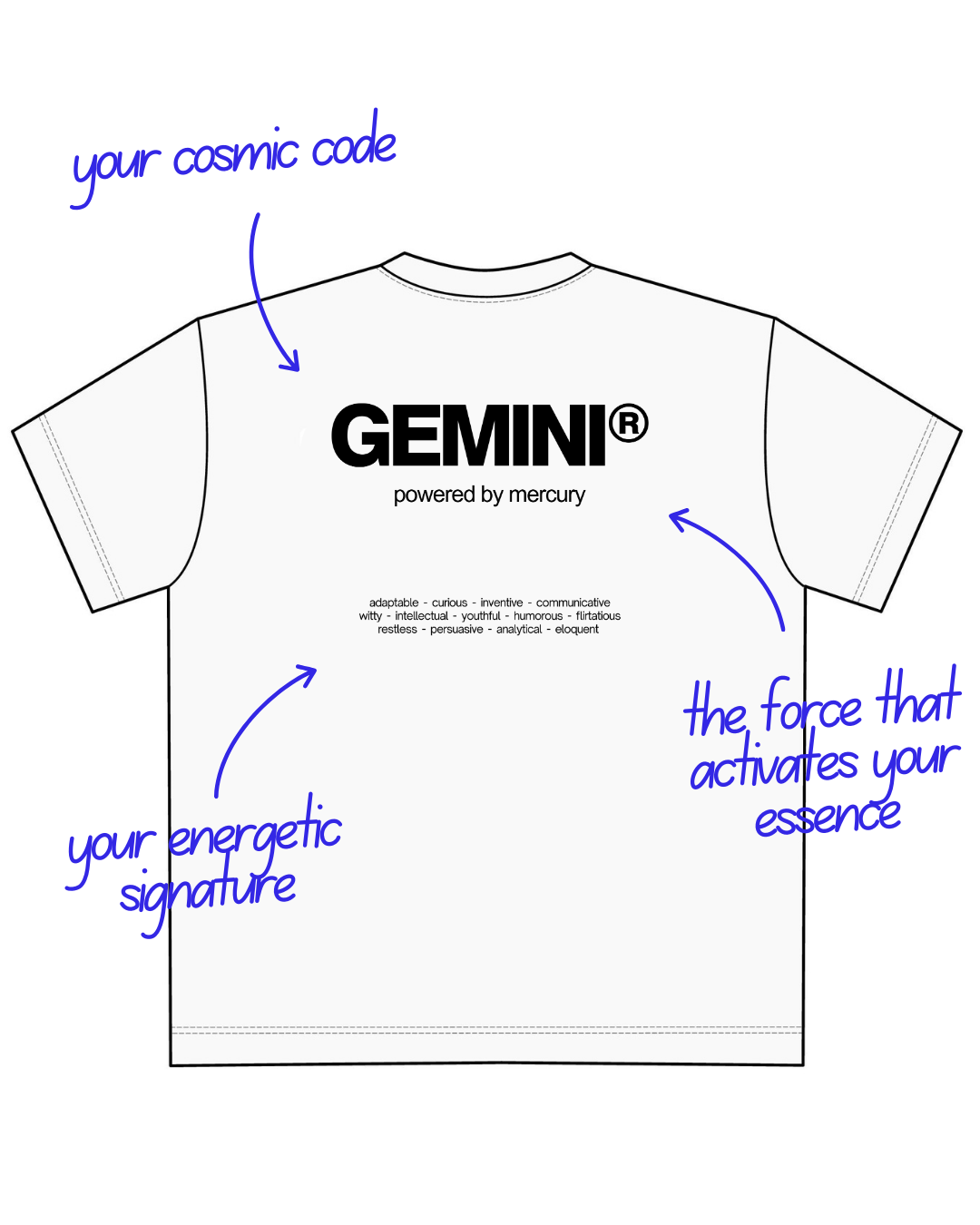 THE SIGNATURE T-SHIRT