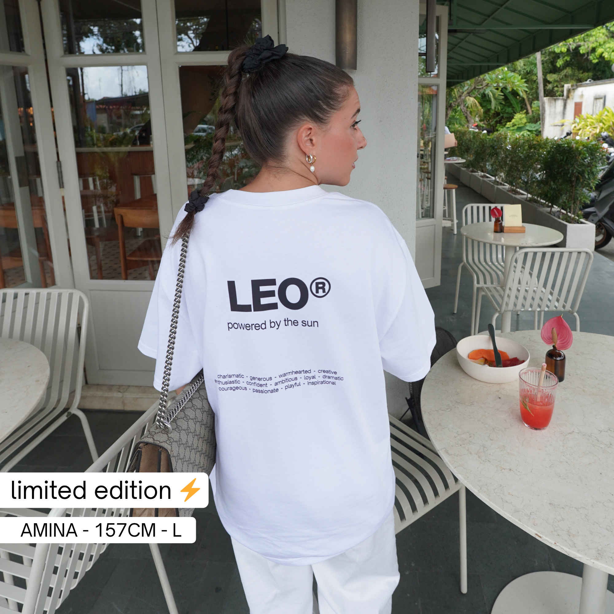 THE SIGNATURE T-SHIRT