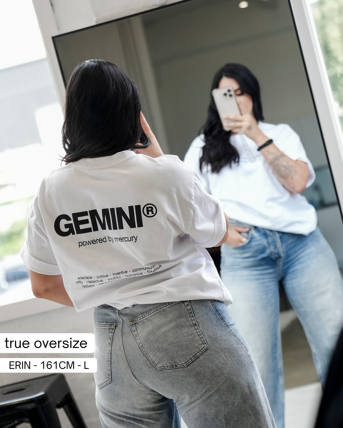 THE SIGNATURE T-SHIRT