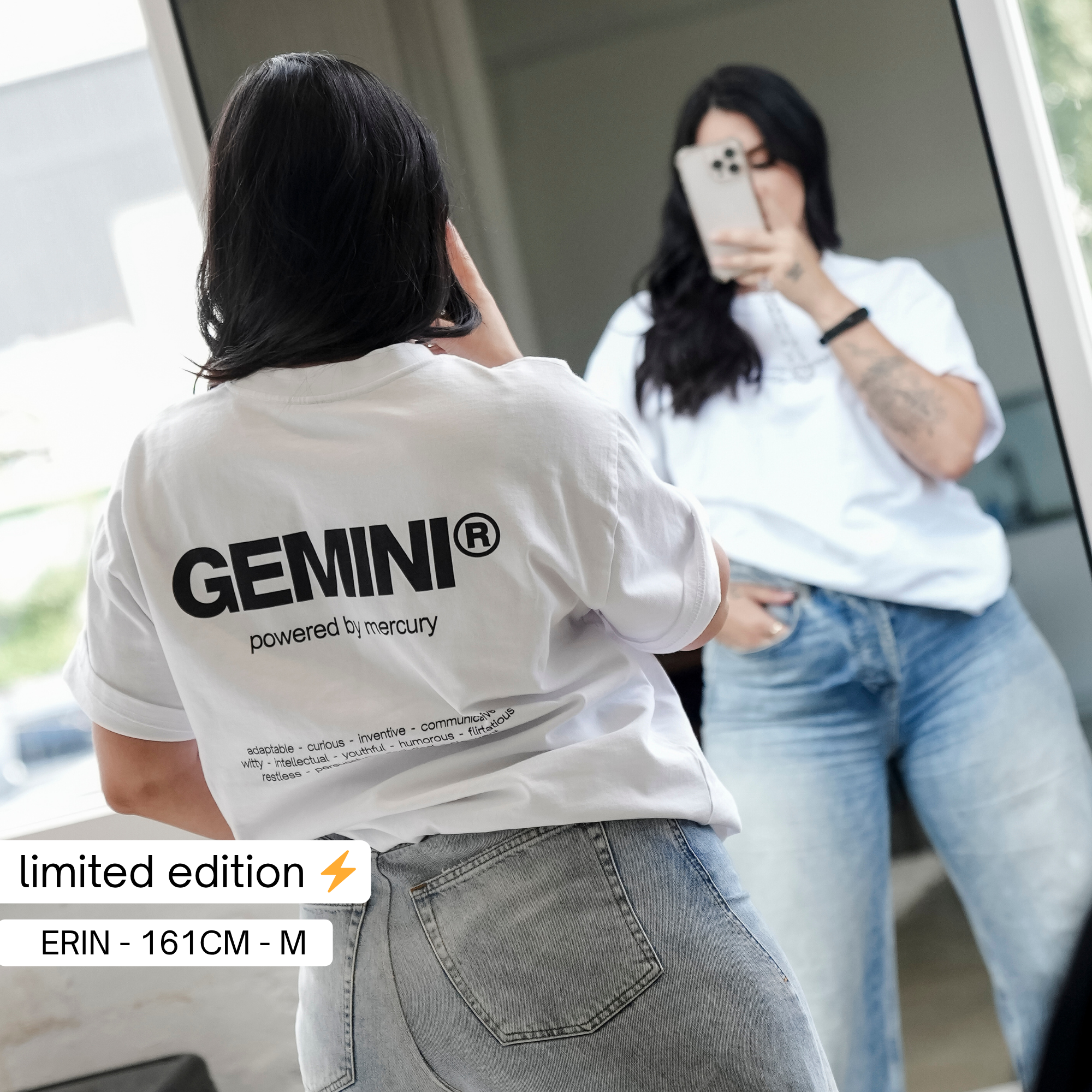 THE SIGNATURE T-SHIRT