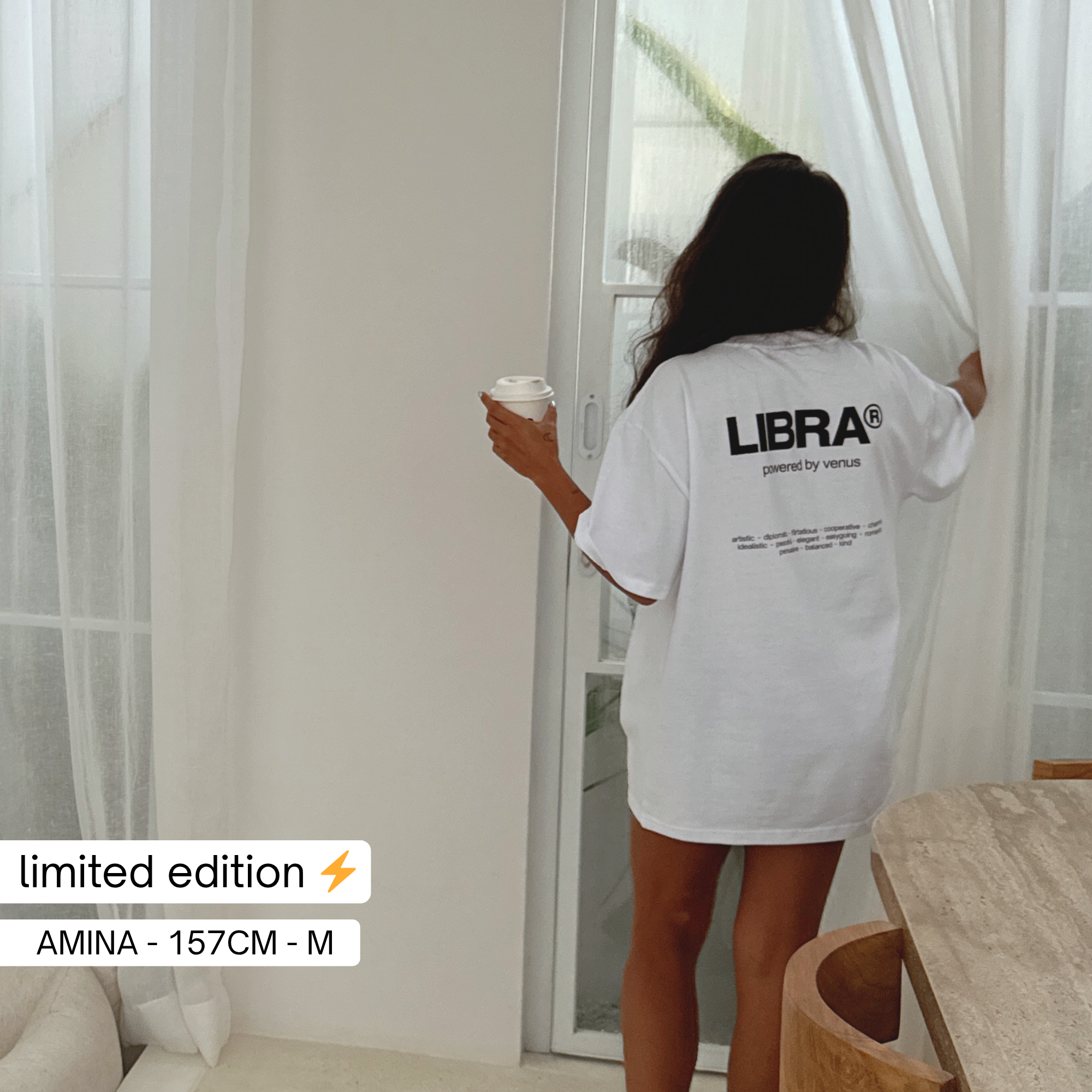 THE SIGNATURE T-SHIRT